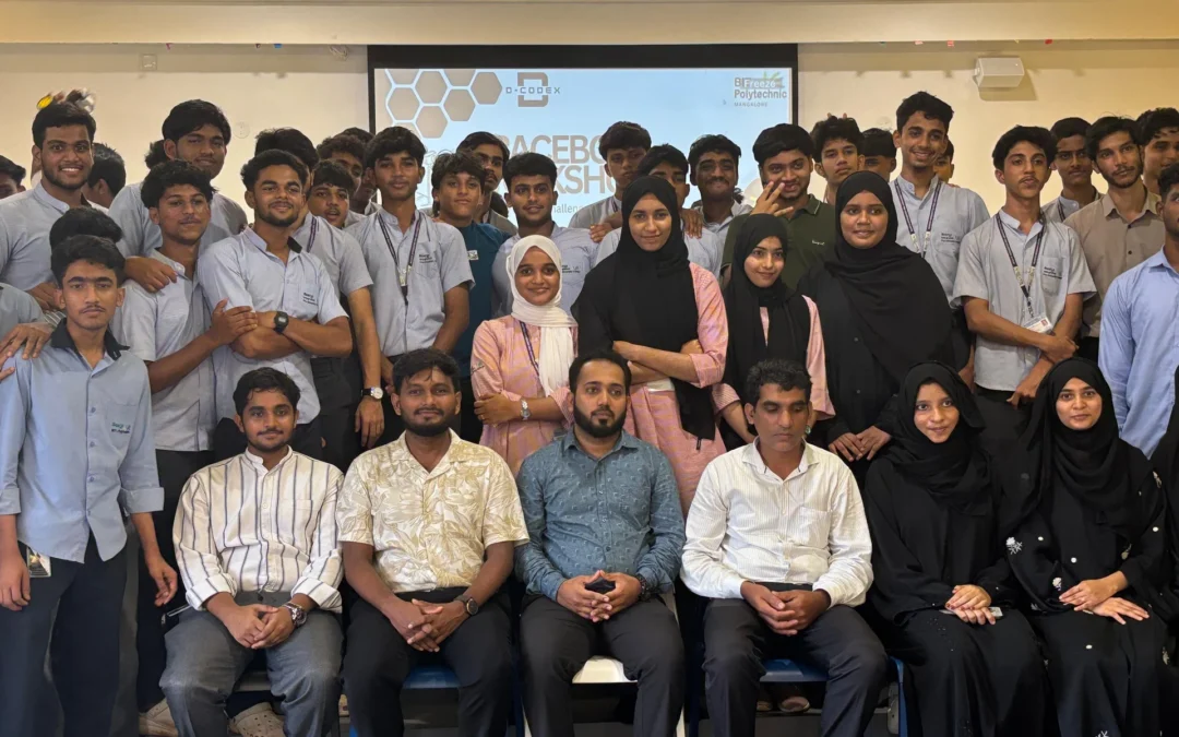 TraceBot Robotics Workshop Conducted for PU Students by BIT Polytechnic CSE Department