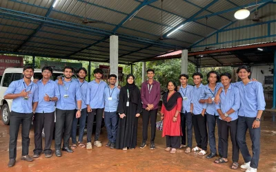Industrial Visit to Nirmithi Kendra, Mangalore