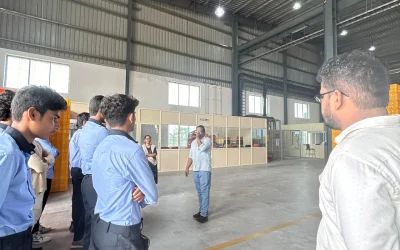 Industrial visit – Deccan Plast