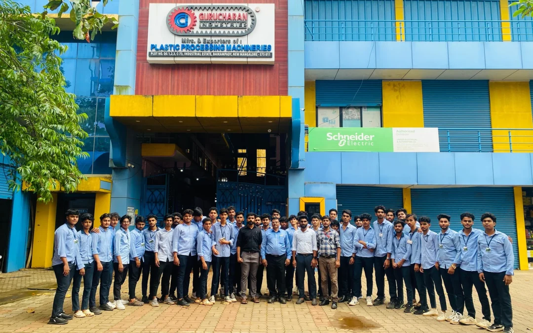 Industrial Visit to Gurucharan Industries & Shakthi Industries