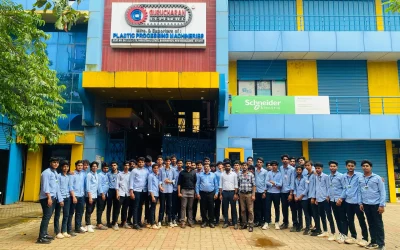 Industrial Visit to Gurucharan Industries & Shakthi Industries