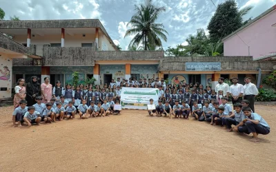 Green Building Week 2025: Inspiring Young Minds on Water Conservation