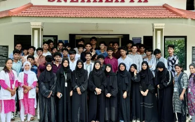 NSS Volunteers Spread Compassion at Snehalaya Rehabilitation Center