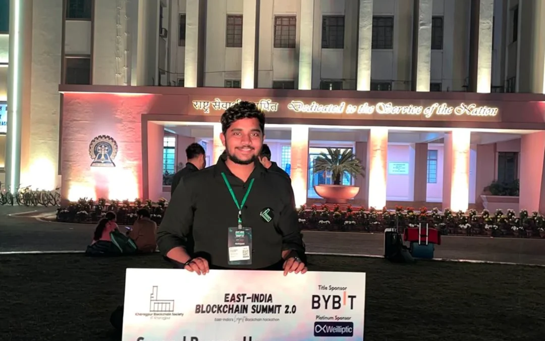 BIT Polytechnic Student Earns Second Runner-Up at IIT Kharagpur Hackathon