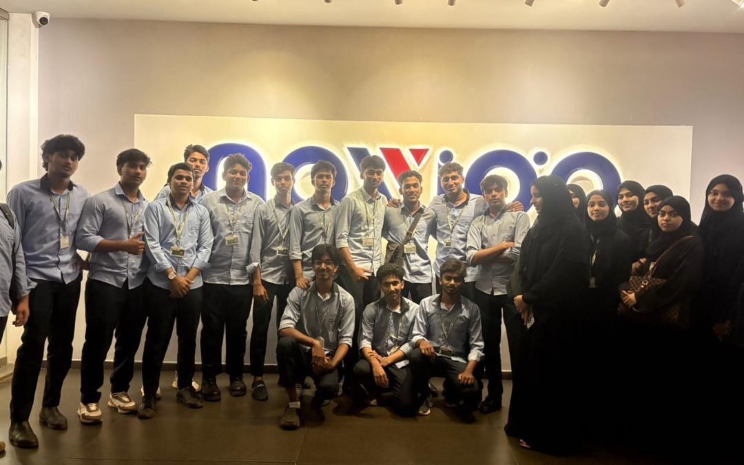 CSE Students Gain Industry Exposure at NOVIGO Solutions