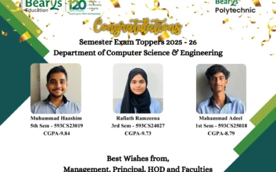 Outstanding Academic Achievement by Polytechnic CSE Students for 2025–26