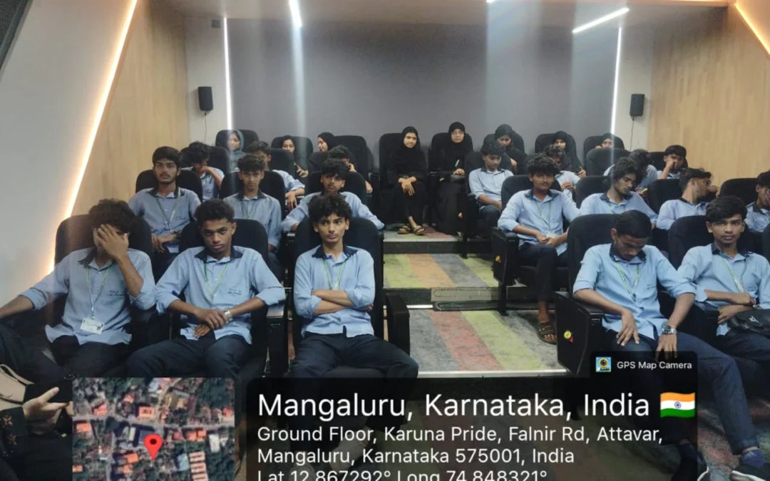 Industrial Visit to NOVIGO Solutions by 1st Year CSE Students