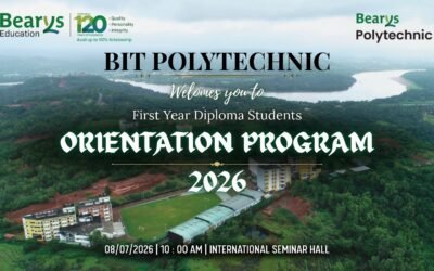 BIT Polytechnic Conducts Orientation Programme for First-Year Diploma Students