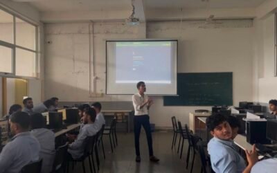 Workshop on Digital Skills Conducted for Mechanical Engineering Students
