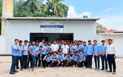BIT Polytechnic Students Visit Expertise Training Centre