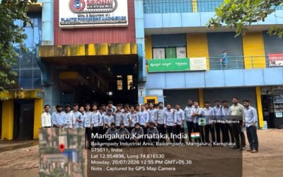 BIT Polytechnic Students Visit GTTC and Gurucharan Industries