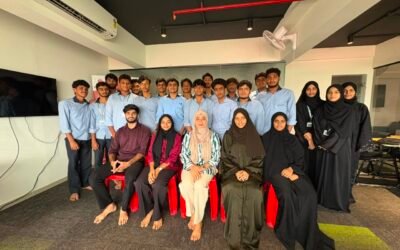 BIT Polytechnic CSE Students Visit EyeQ Dot Net