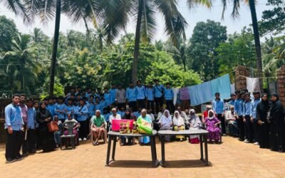 NSS Visit to Old Age Home & Orphanage